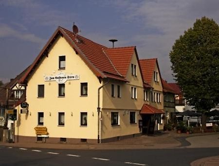 Hotel-Restaurant Zum Goldenen Stern Grossalmerode ภายนอก รูปภาพ