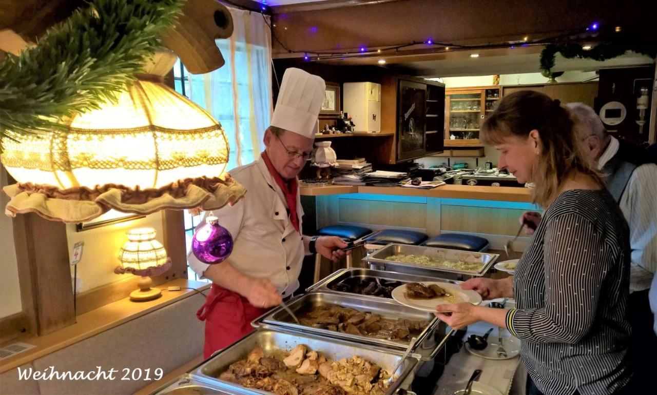 Hotel-Restaurant Zum Goldenen Stern Grossalmerode ภายนอก รูปภาพ