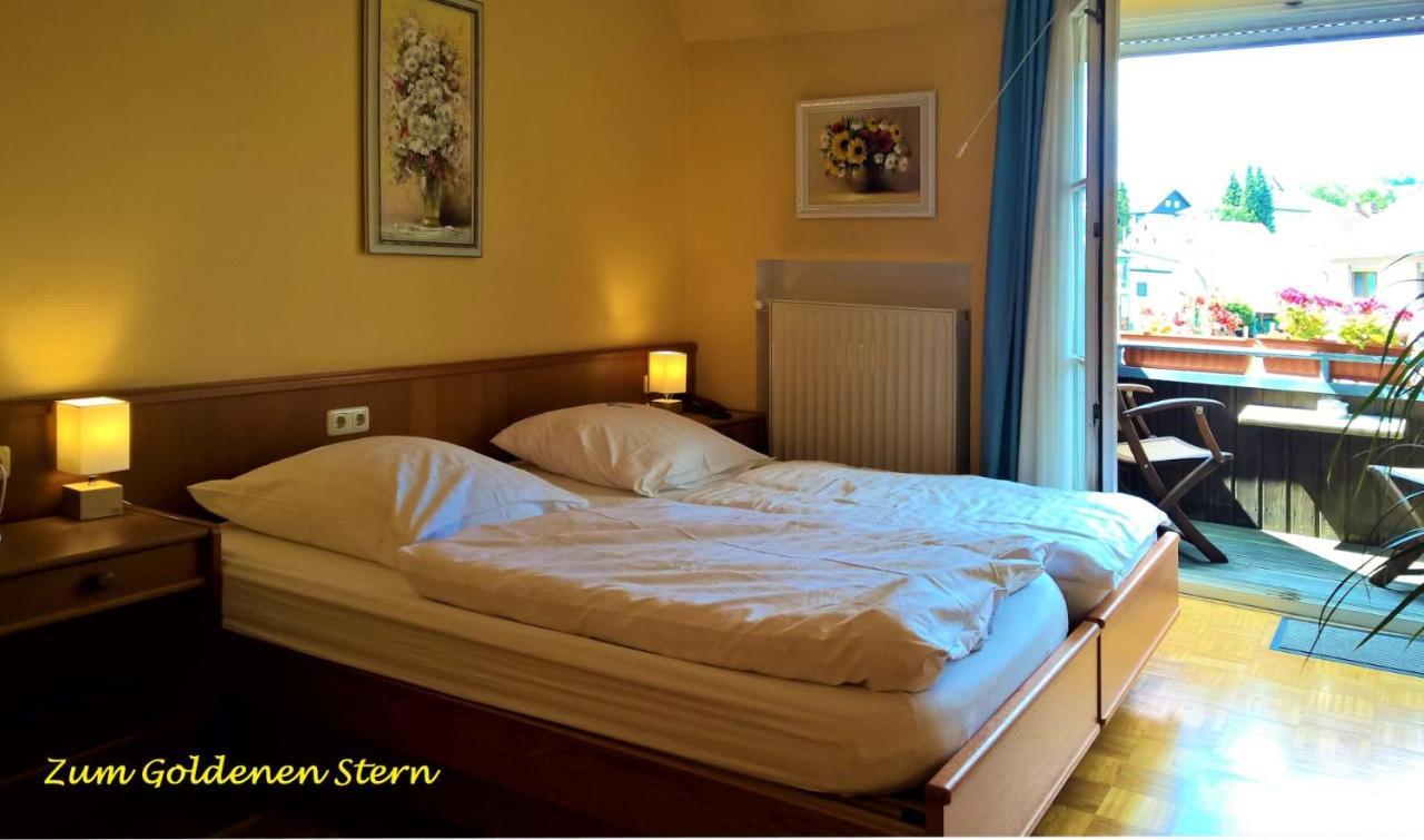 Hotel-Restaurant Zum Goldenen Stern Grossalmerode ภายนอก รูปภาพ