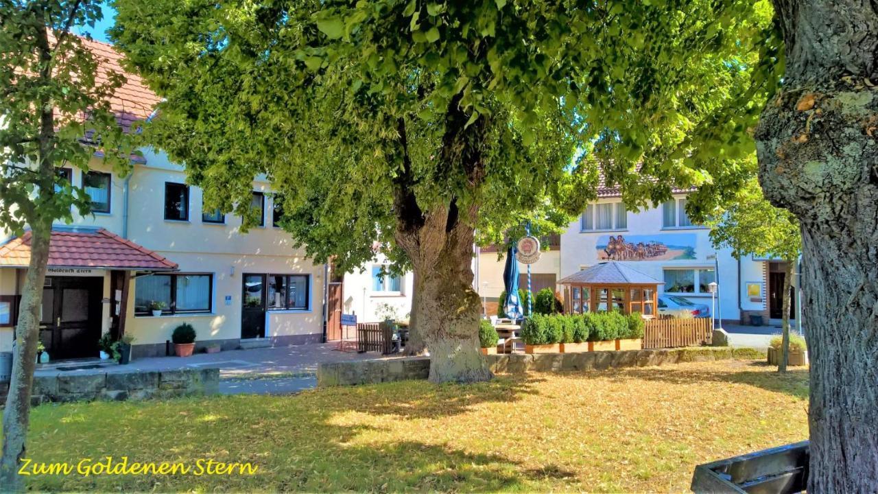 Hotel-Restaurant Zum Goldenen Stern Grossalmerode ภายนอก รูปภาพ